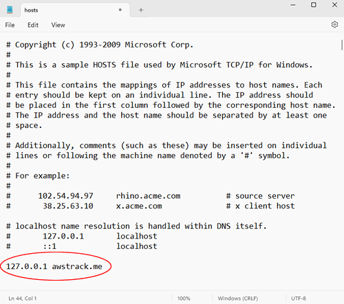 hostFile