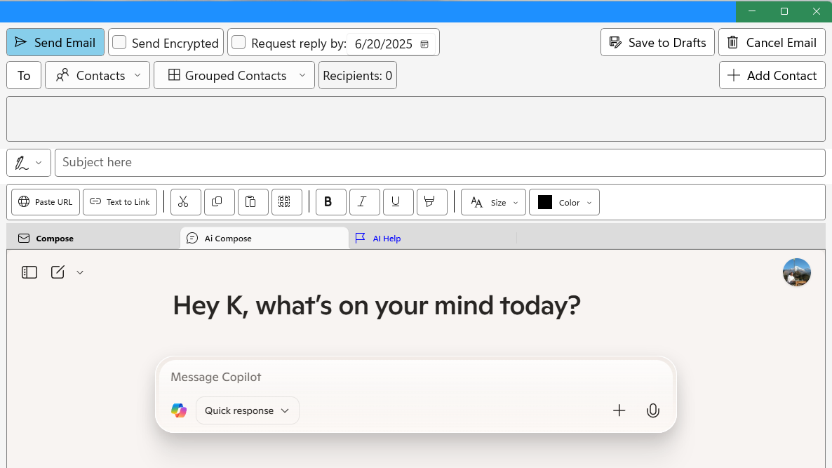 compose